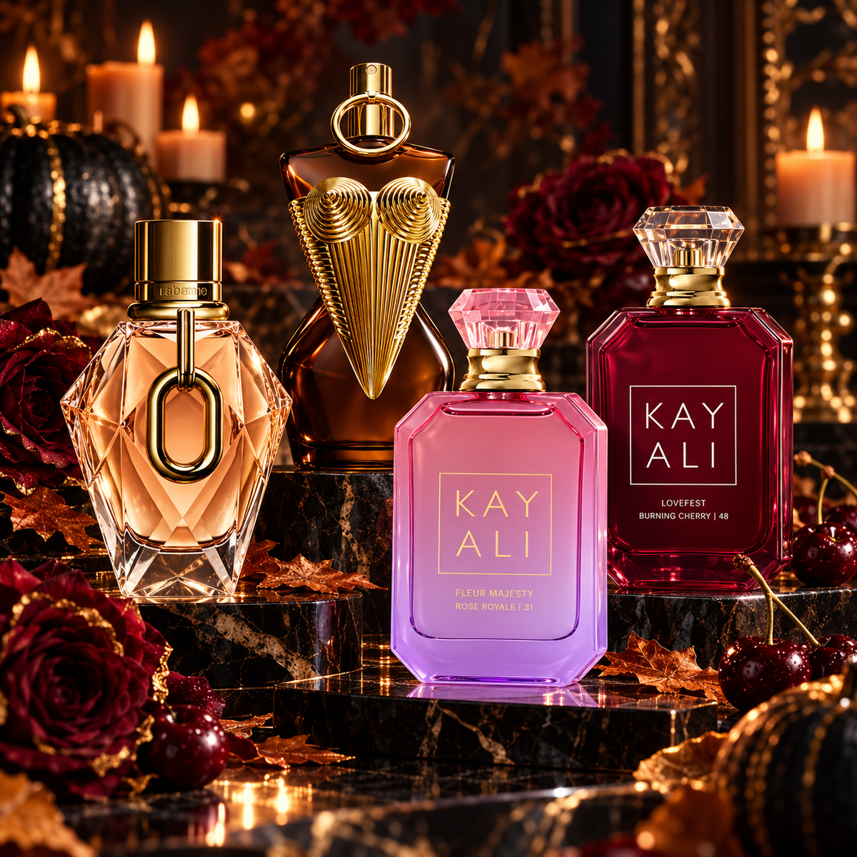 Perfumy My Smell w klimacie Halloween