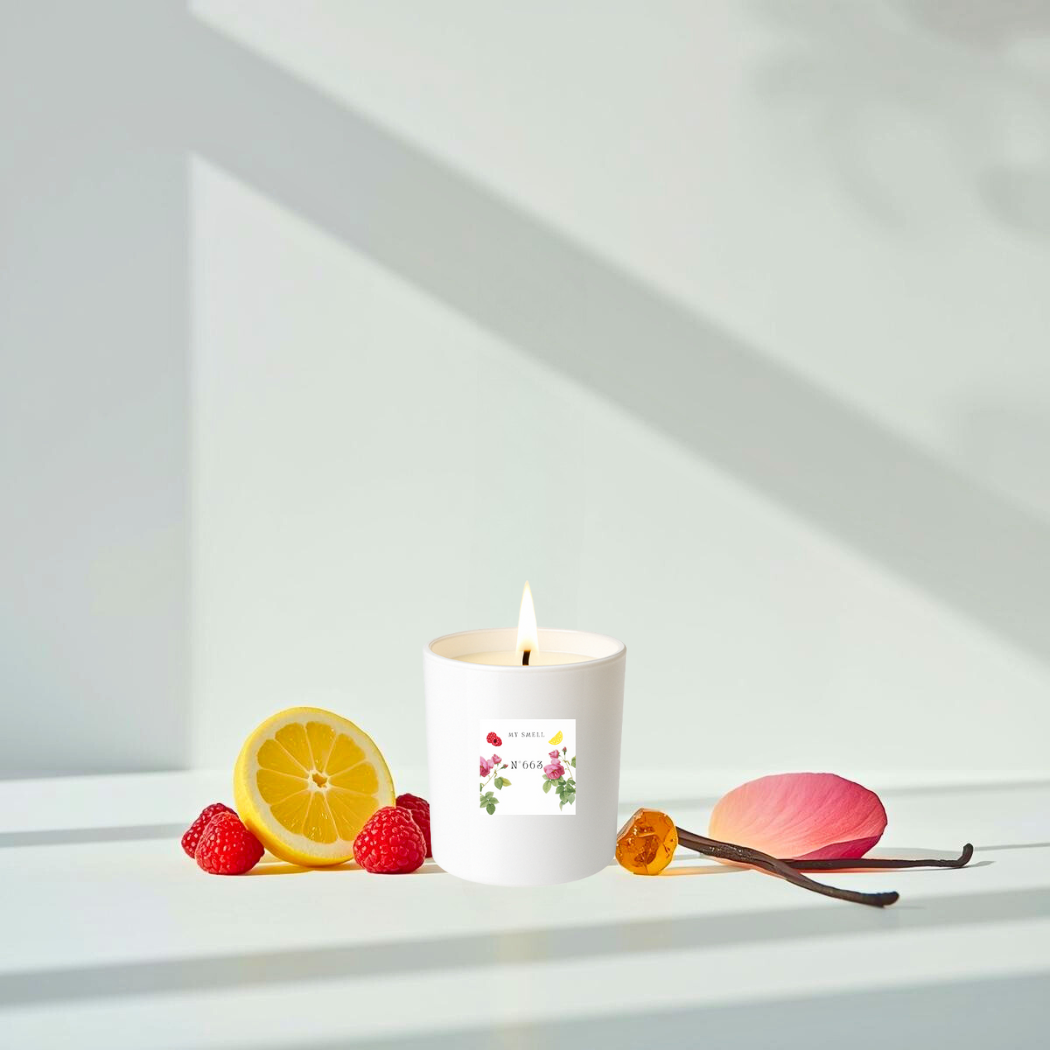 Soy candle NR 663