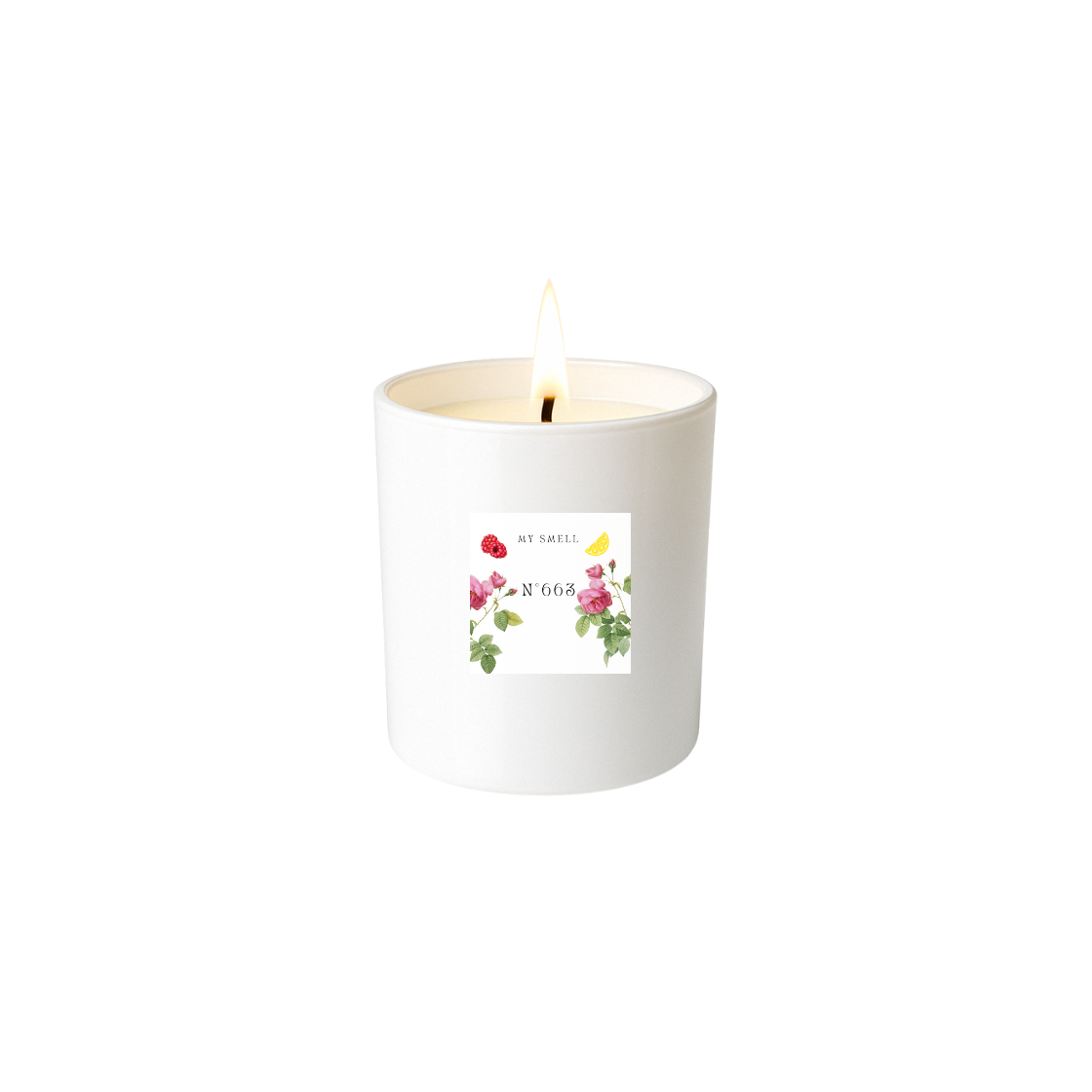 Soy candle NR 663