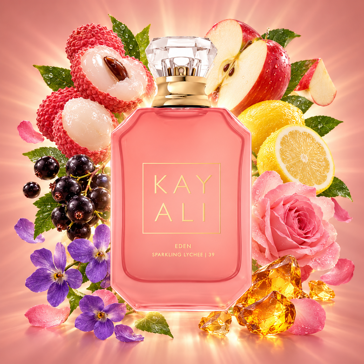 Kayali – Eden Sparkling Lychee | 39 EDP – odlewka perfum – nuty zapachowe