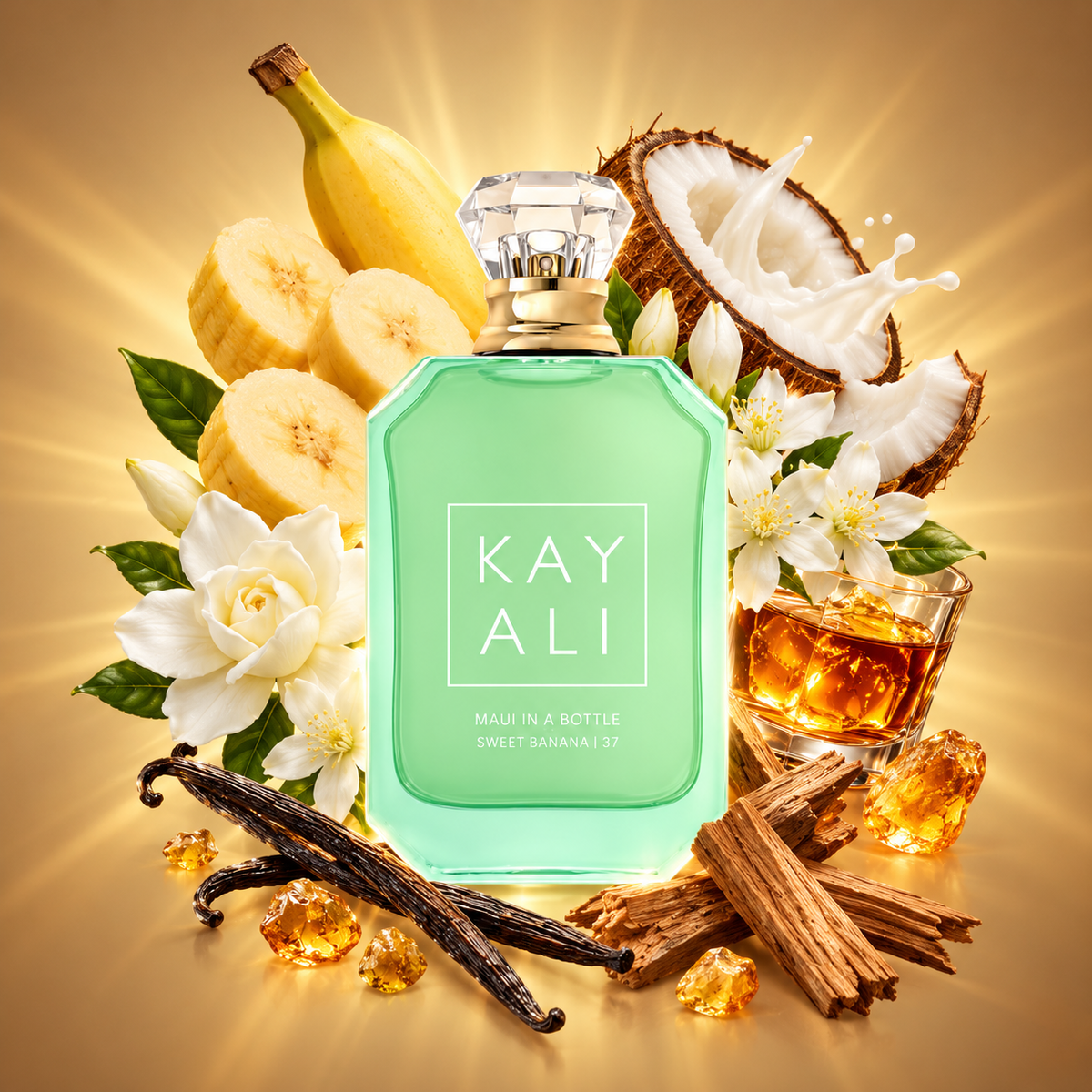 Kayali Maui in a Bottle Sweet Banana | 37 – flakon i nuty zapachowe