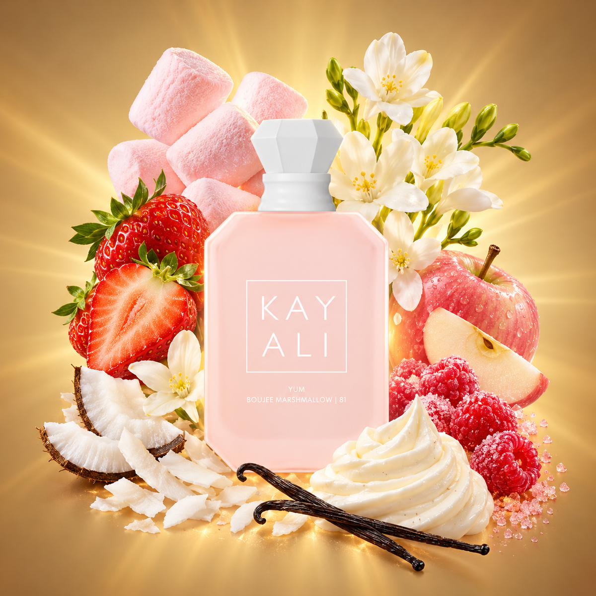 Kayali Yum Boujee Marshmallow | 81 – flakon i nuty zapachowe