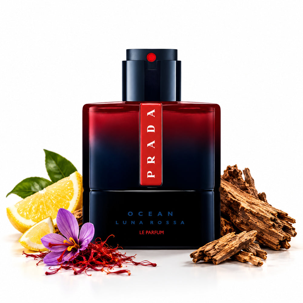 Prada Luna Rossa Ocean Le Parfum – nuty zapachowe
