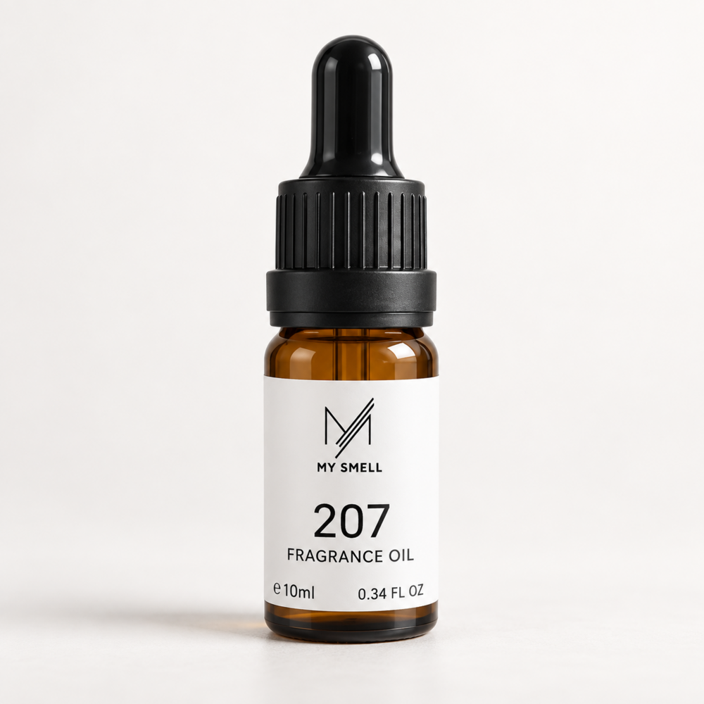 MY SMELL 207 Olejek zapachowy 10 ml – bursztynowa butelka z pipetą