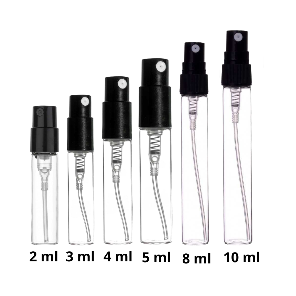 Odlewki perfum – pojemności 2, 3, 4, 5, 8 i 10 ml