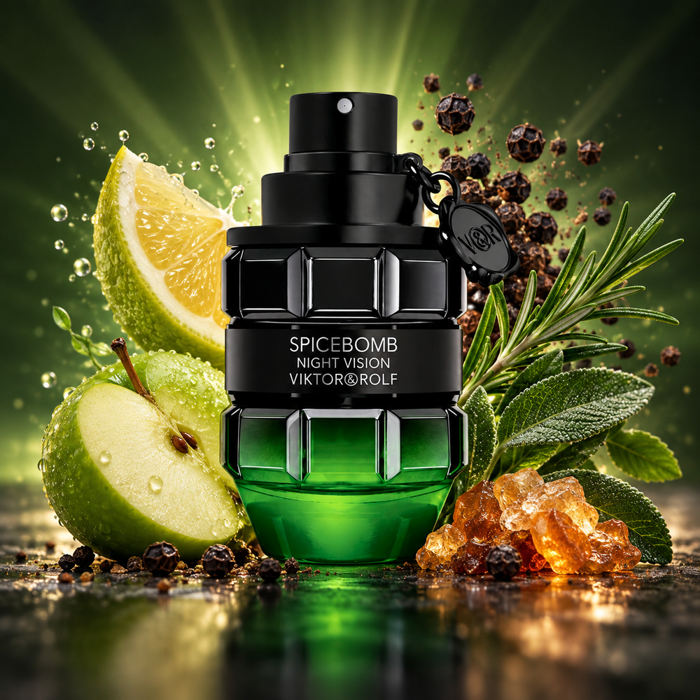 Viktor & Rolf Spicebomb Night Vision Eau de Parfum – odlewka perfum – flakon z nutami zapachowymi