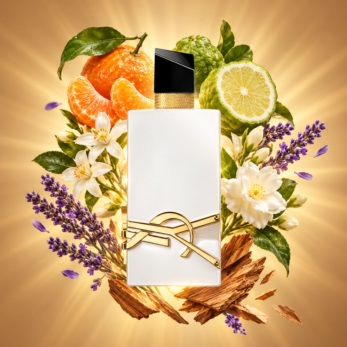 Yves Saint Laurent Libre L’Eau Nue – nuty zapachowe