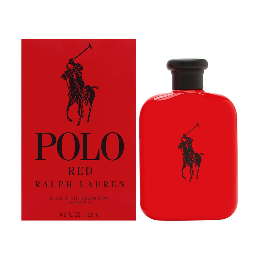 Ralph Lauren – Polo Red Eau de Toilette