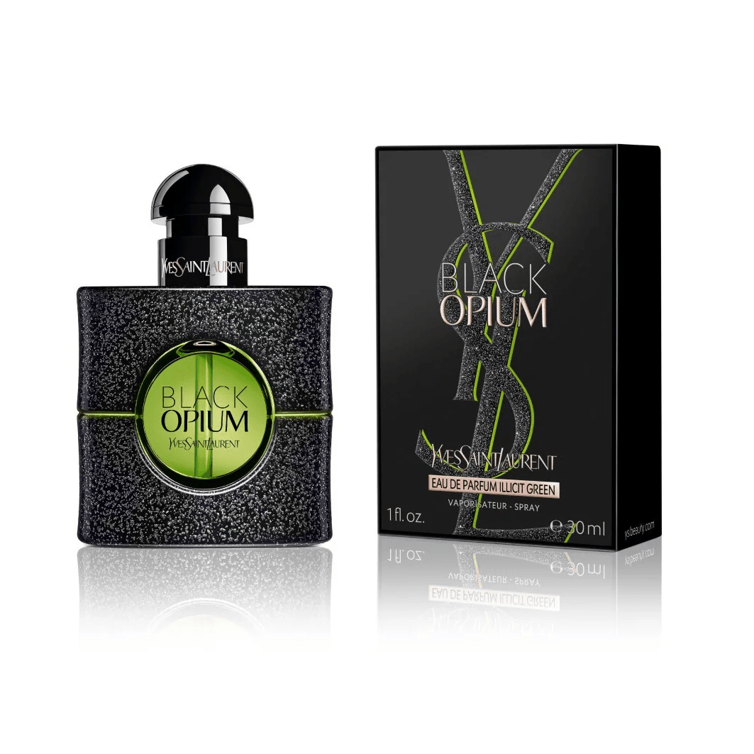 Yves Saint Laurent – Black Opium Illicit Green EAU DE PARFUM - My-Smell.pl