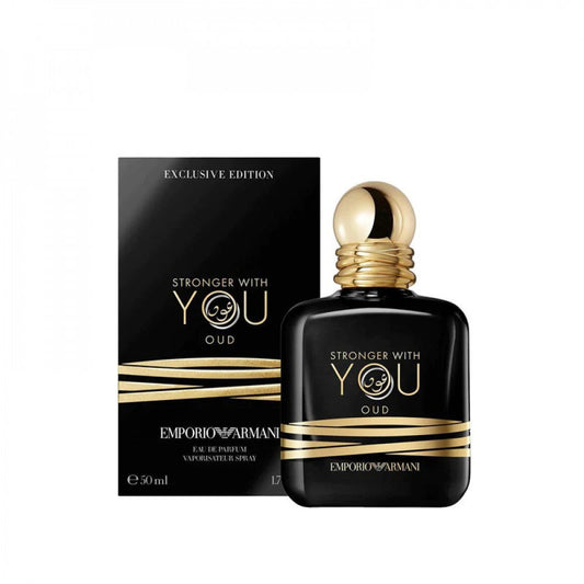 Armani - Stronger With You Oud (2022) Eau de Parfum