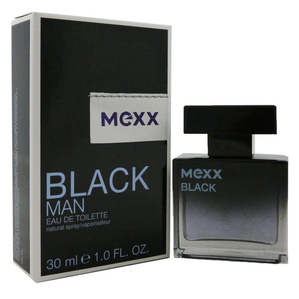 Mexx – Black Men EAU DE TOILETTE - My-Smell.pl