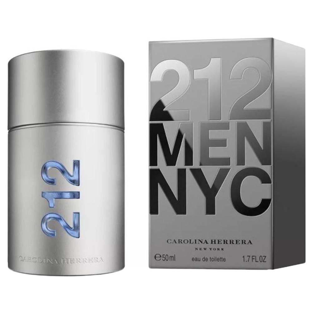 Carolina Herrera – 212 MEN Eau de Toilette