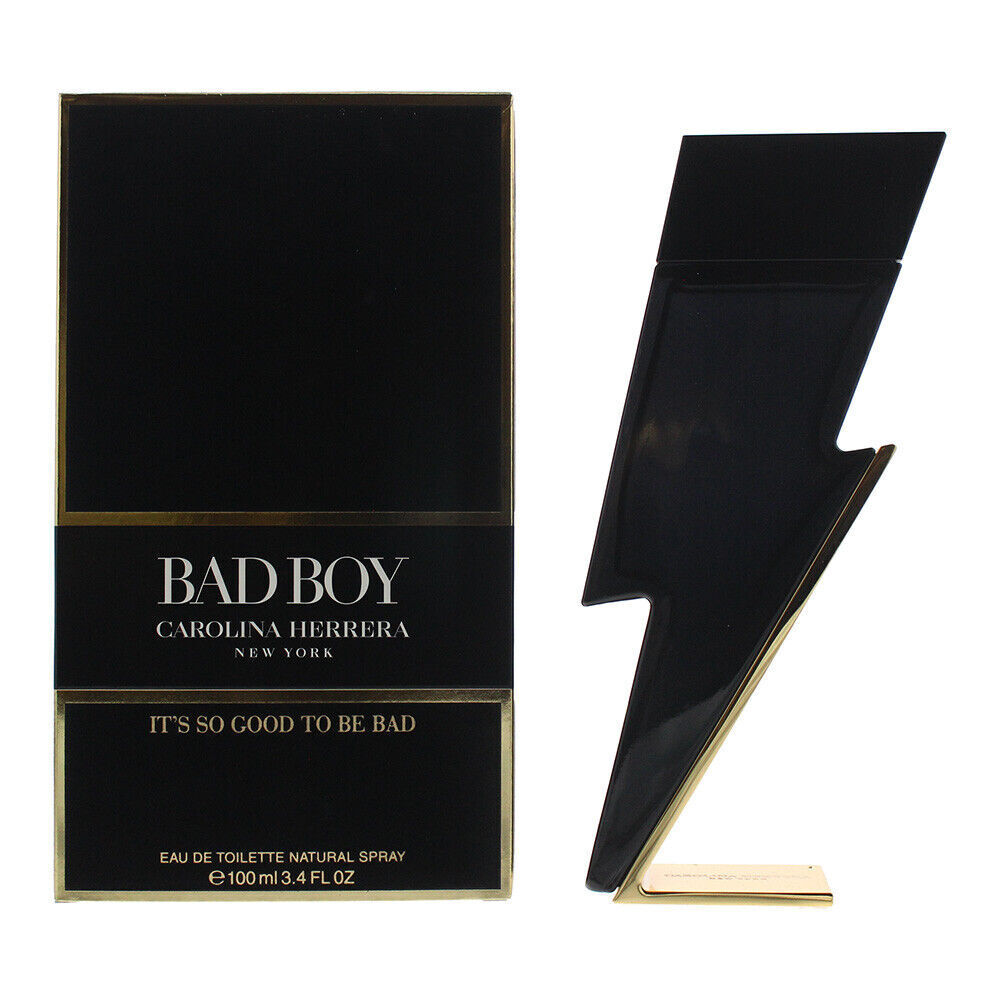 Carolina Herrera – Bad Boy Eau de Toilette